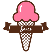 Janae premium logo