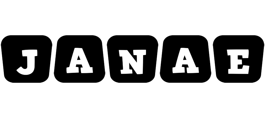 Janae racing logo
