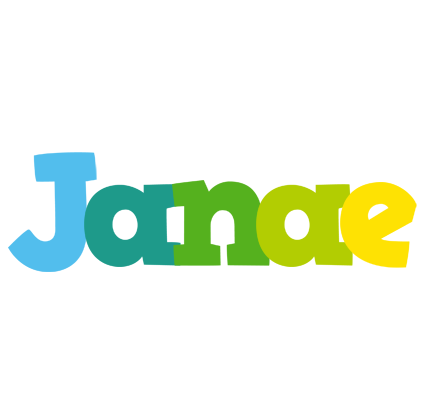 Janae rainbows logo