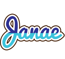 Janae raining logo