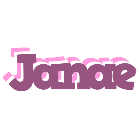 Janae relaxing logo