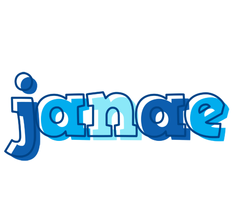 Janae sailor logo