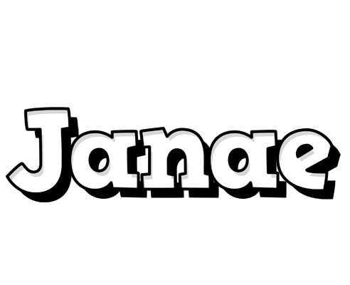 Janae snowing logo