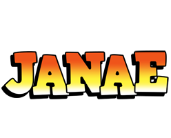 Janae sunset logo