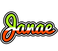 Janae superfun logo