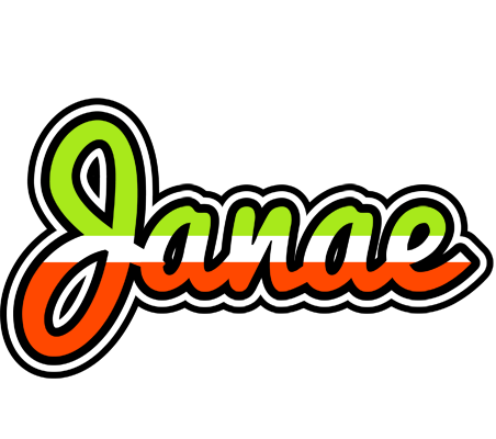 Janae superfun logo