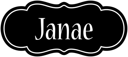 Janae welcome logo