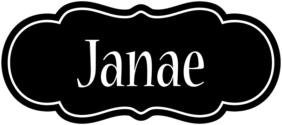 Janae welcome logo