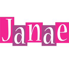 Janae whine logo