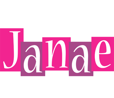 Janae whine logo