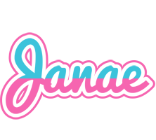 Janae woman logo