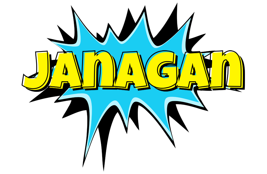 Janagan amazing logo
