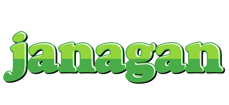Janagan apple logo