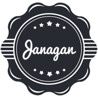 Janagan badge logo