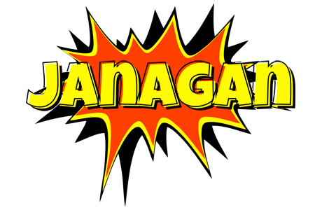 Janagan bazinga logo