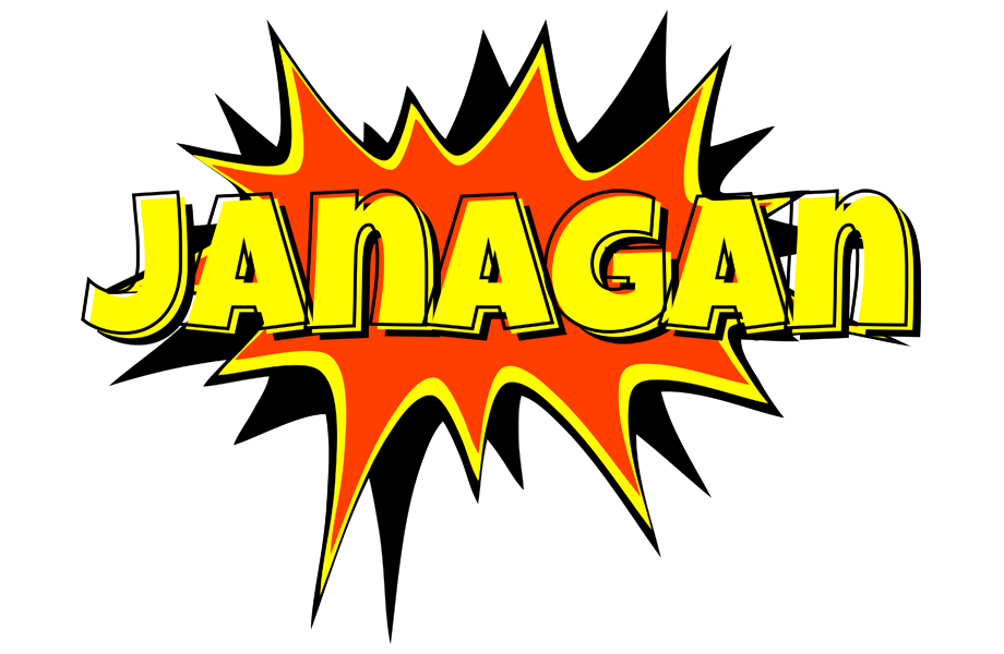 Janagan bazinga logo