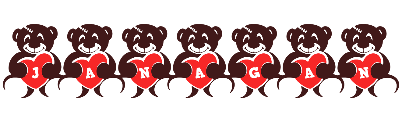Janagan bear logo