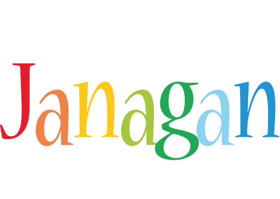 Janagan birthday logo
