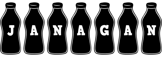 Janagan bottle logo