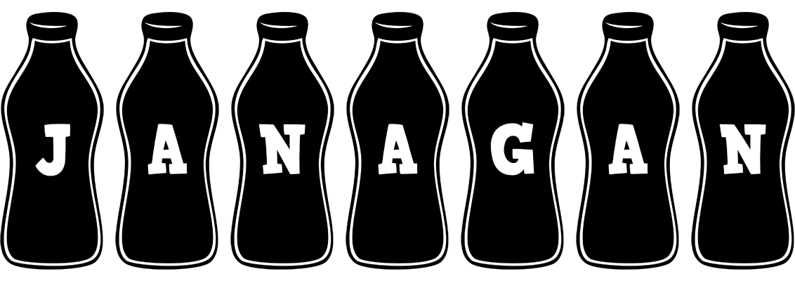 Janagan bottle logo