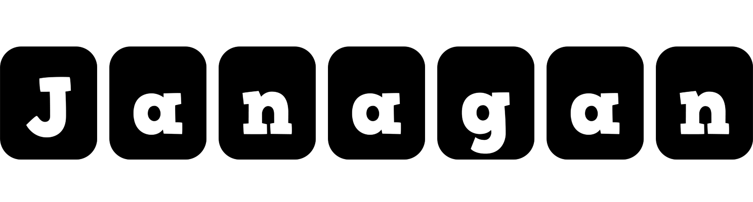 Janagan box logo