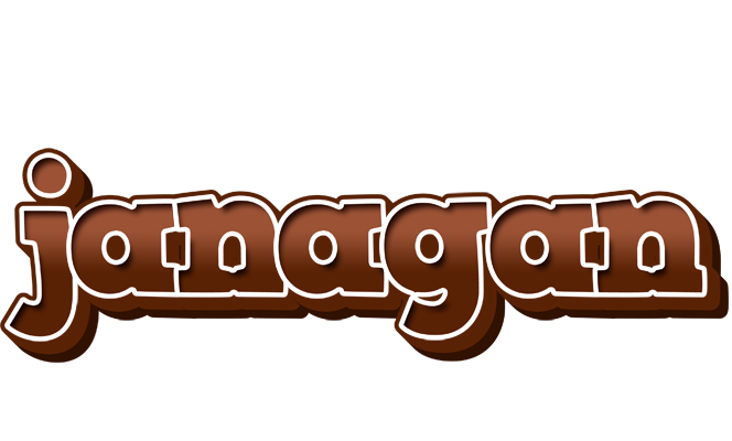Janagan brownie logo