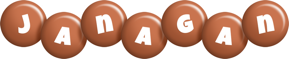 Janagan candy-brown logo