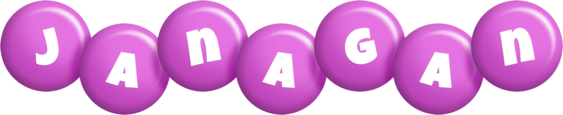 Janagan candy-purple logo