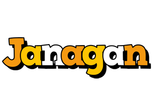 Janagan cartoon logo