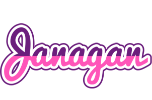 Janagan cheerful logo