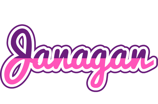 Janagan cheerful logo