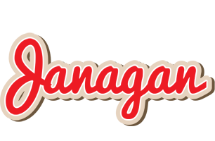 Janagan chocolate logo