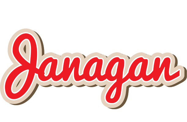 Janagan chocolate logo