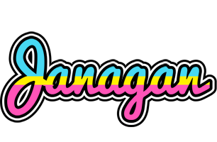 Janagan circus logo