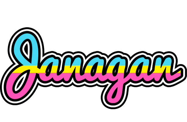 Janagan circus logo