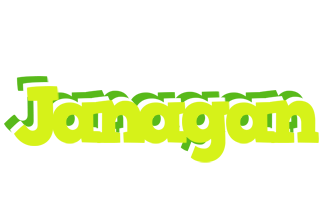 Janagan citrus logo