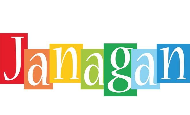 Janagan colors logo