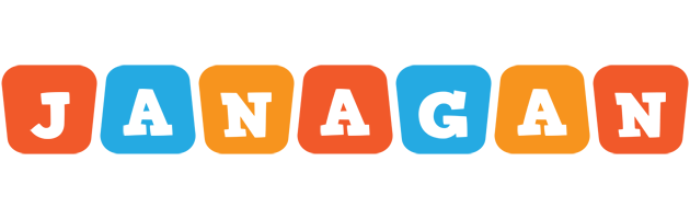 Janagan comics logo