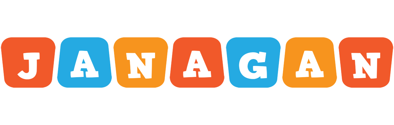 Janagan comics logo