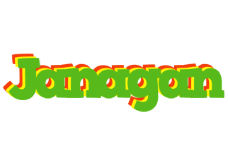 Janagan crocodile logo