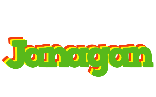 Janagan crocodile logo