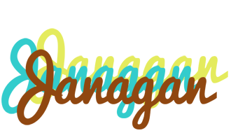 Janagan cupcake logo