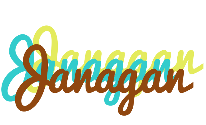 Janagan cupcake logo