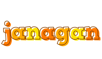 Janagan desert logo