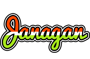 Janagan exotic logo