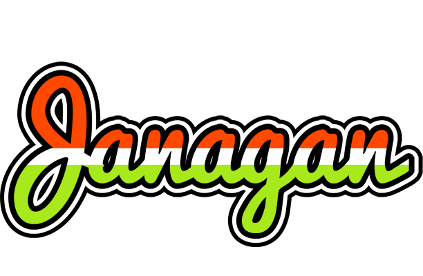 Janagan exotic logo