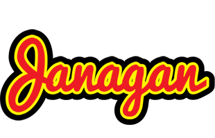 Janagan fireman logo