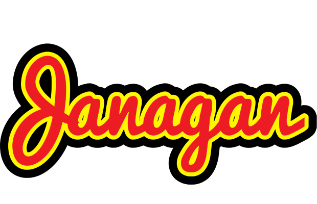 Janagan fireman logo