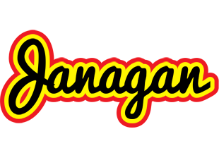 Janagan flaming logo