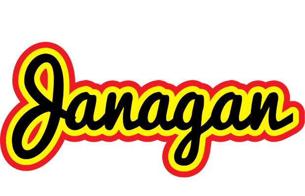 Janagan flaming logo